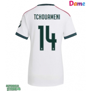 Real Madrid Aurelien Tchouameni #14 Replika Hjemmebanetrøje Dame 2026-27 Kortærmet